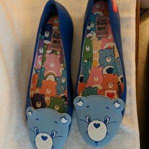 Iron fist Carebears flat Sz 11